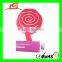 BAG Round Soft Plush Wallet lovely Red Toy Kids