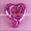 2014 New Design Heart Shape Foil Helium Balloon