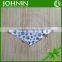 No MOQ Customized Logo Printed polycotton material Triangle Dog Bandana