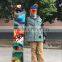 Outdoor Snowboard Flying Men And Women Waterproof Jacket With Many Pockets And Zippers