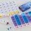 14 days plastic weekly pill box