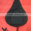 hot item promotional polyester PVC coated bike seat cover
