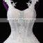 Harness sexy mermaid lace mermaid color wedding dress bridal for bride V-neck bridal dress custom made wedding dress 2017