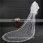 Latest style unique design beautiful long veil