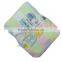 pretty jacquard fluffy fleece baby blanket