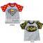 fashion superman sleeveless short sleeve casual baby t-shirt