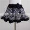 Wholesale zebra pettiskirt fluffy tutu for babies