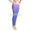 High Quality Fitness Custom Sublimation Gym Pants wholesale Women Yoga Sportswear