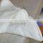100% pure linen lace edged blank handkerchief in white color for wedding/wholesale