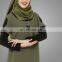 Newest Muslim Blouse Design Cosy Arabic Tunic Simple Islamic Clothing