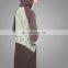 Wholesale Islamic Women Comfy Jilbab Clothing Classic Design Muslim Abaya Kaftan Jilbab