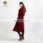 cotton winter coat of alpaca