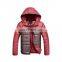 mens winter 90% duck down fill jacket coat with cap