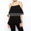 Sexy Ladies Cold Shoulder India Wholesale Clothing Fashion Chiffon Blouse