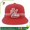 2017 summmer wholesale various color high quality snapback customized 3d embroidery OEM logo baseball cap