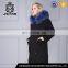 Jiaxing factory cheap couple style faux fox fur winter jacket