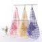 Compressed hand towels for cleaning products
