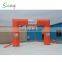 High Quality Custom Cheap Inflatable Arch , Printing Inflatable Advertising Arch For Sale