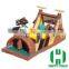 PVC Large Funny ClimbingInflatable Obstacle,Inflatable floating obstacle