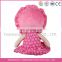 Pink Flower Cloth 11 inch Mini Plush Baby Dolls for Kids