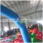 functional rainbow inflatable arch/customer new design inflatables as both arch and screen/hot inflatable arch screen