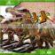 2016 Hot High Simulation Dinosaur Amusement Park Rides For Children