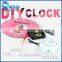 2015 New Product Promotional Cheap DIY Digital Wall Clock  China