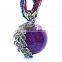 Europe and the United States Retro Bohemia Phoenix Peacock Opal Necklace