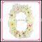 Aidocrystal Artificial Moth Orchid roses Silk Flower Letter O for New House Home Wedding Festival Decoration