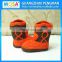 Crochet Baby CowGirl Boots Handmade Cotton Orange/Brown Baby Winter Booties Whosale