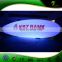 Large Helium Blimp Shape Balloon With Led Light / Inflatable RC Airplane / Advertising Inflatable RC Airship