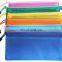 wholesale PVC hanging plastic folder matt document zipper bags
