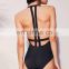 hot sexy black brazilian bikini strappy comforter set women bikini 2017