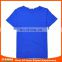 Promotional blue comfortable short sleeve tshirt