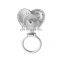 China Wholesale Custom Pink Crystal Heart Shape Multi Magnetic Eyeglass Holder Brooch Pin