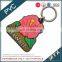 Custom Soft PVC Key Ring Supplier