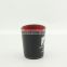 Custom Printed PU leather dice cup set, PVC dice cup set