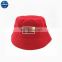 Promotional custom summer bucket fishing cap