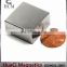 Neodymium Magnet Block N42 1"x1"X1/2" Strong Magnet
