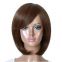 Bright Color Chemical free Full Lace Tangle free Human Hair Wigs