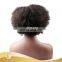 Hot Beauty yaki kinky curly high density pre sew lace wig