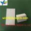 Abrasive resistant alumina ceramic square tile as industrial lining