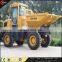 Hot sale 4X4 10Ton Off Road Dumper Truck with rotary bucket