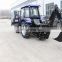 Low price 55HP Farm Tractor with front end loader