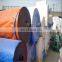 Orange PE Tarpaulin Roll/PE Tarp Roll/Poly Tarp Roll