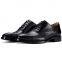 Height increasing elevator dress shoes genuine leather