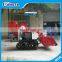 Gear Drive Drive Type and New Condition walking tractor mounted rice harvester