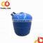 3kg small camping lpg cylinder/refillable gas bottle/gas tank