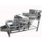 Factory price roasted peanut kernels halving machine