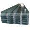 China wholesale galvanized steel c channel construction material custom channel c channel